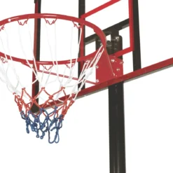 Colonna Basket con Canestro Altezza Regolabile 225-305 Base Zavorra