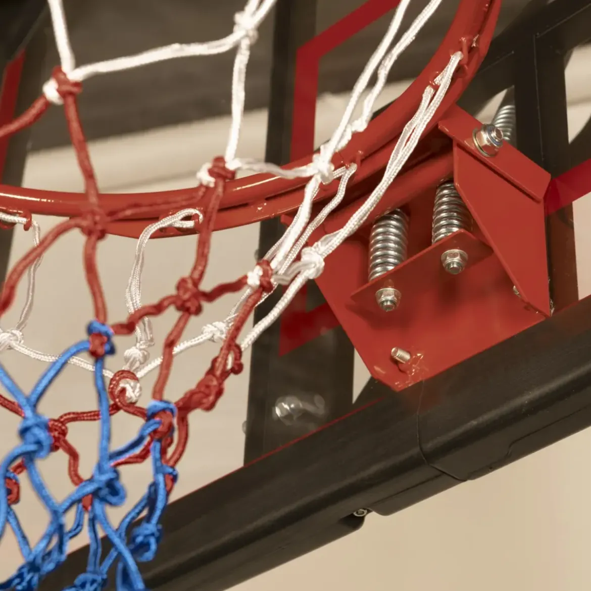 Colonna Basket Regolabile 225-305 Tabellone Acrilico Canestro Zavorra