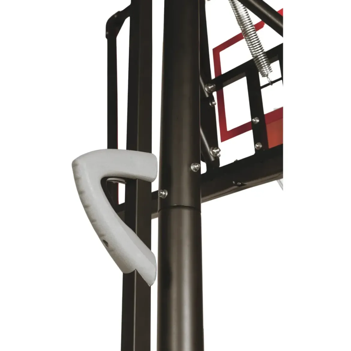 Colonna Basket Regolabile 225-305 Tabellone Acrilico Canestro Zavorra