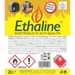 Combustibile Bioetanolo 6 Taniche 2L per Biocamini e Biostufe Inodore