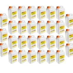 Combustibile Bioetanolo 30 Taniche 2L per Biocamini e Biostufe Inodore