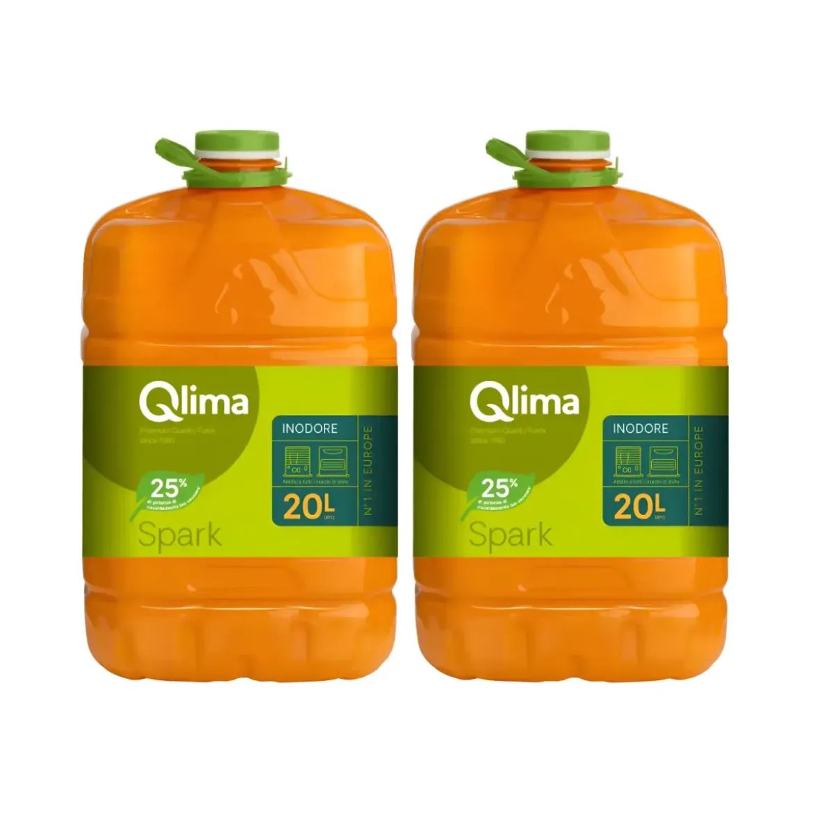 Combustibile Liquido Puro Ecologico Inodore per Stufe 2 Taniche 20L