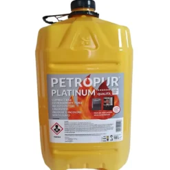 Combustibile Liquido Puro 18L 2 Taniche Riciclabile per Stufe Portatili