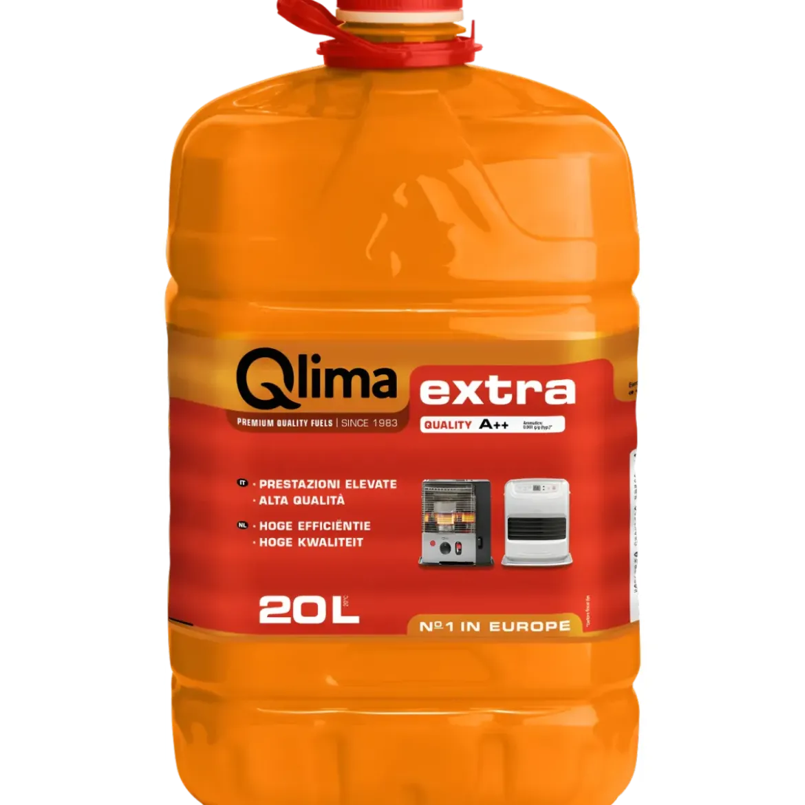 Combustibile Liquido Universale per Stufe 20L Tanica Riciclabile