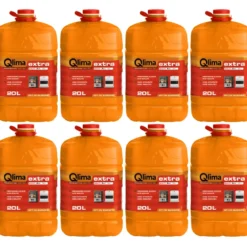 Combustibile Liquido Universale Stufe 8 Taniche 20L Tanica Riciclabile