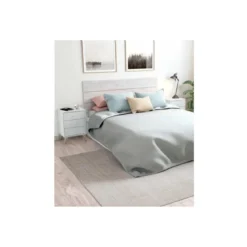 Comodino 40 Bianco 3 Cassetti Cassettiera Camera Letto Studio Moderno Cameretta
