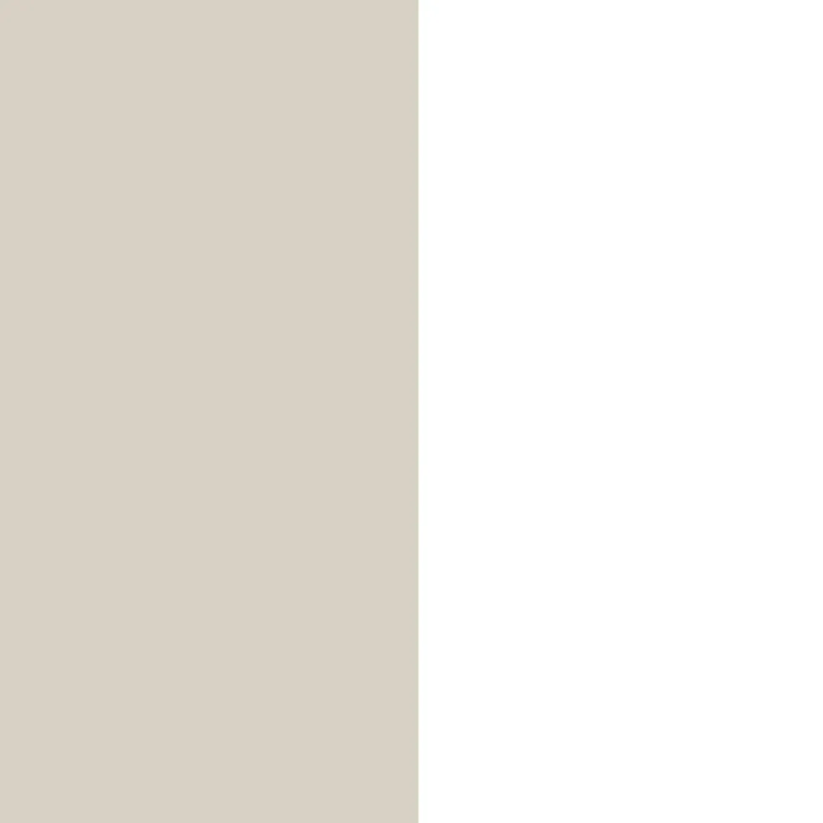 Comodino con 2 Cassetti Beige Cachemire in Legno Camera da Letto