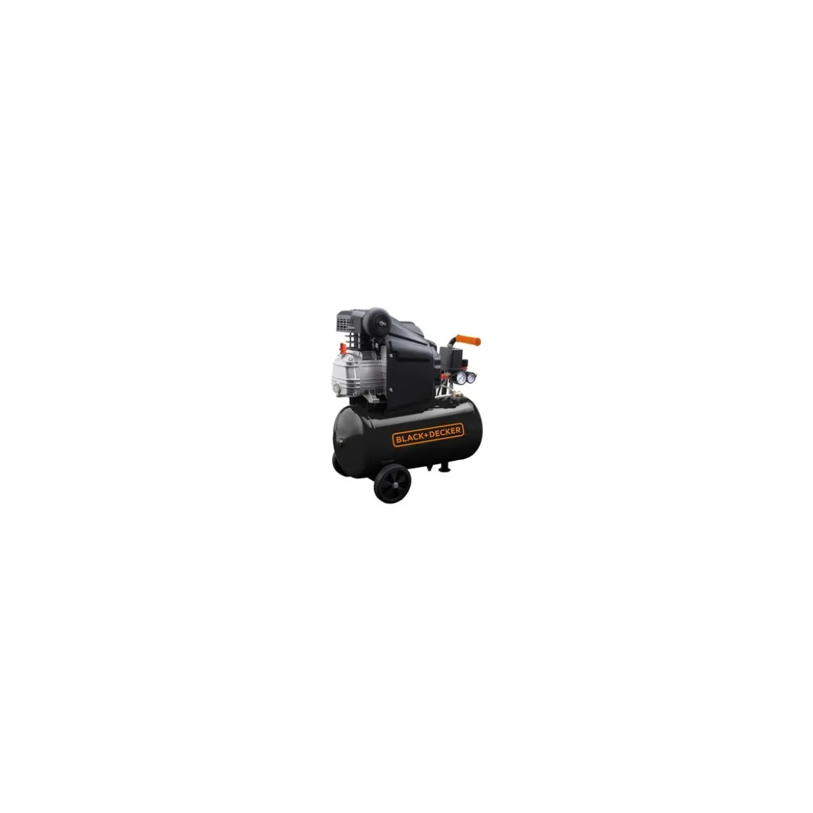 Compressore Aria Black+Decker 24 Litri Portatile
