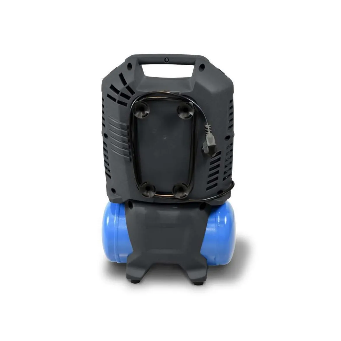 Compressore Aria Portatile Serbatoio da 6 Litri Auto Bicicletta Compatto Elettrico