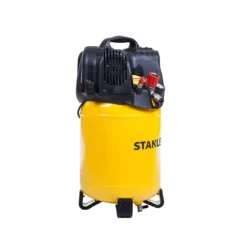 Compressore Aria Stanley 24 Lt Litri Verticale Compatto Elettrico Ruote Valvola