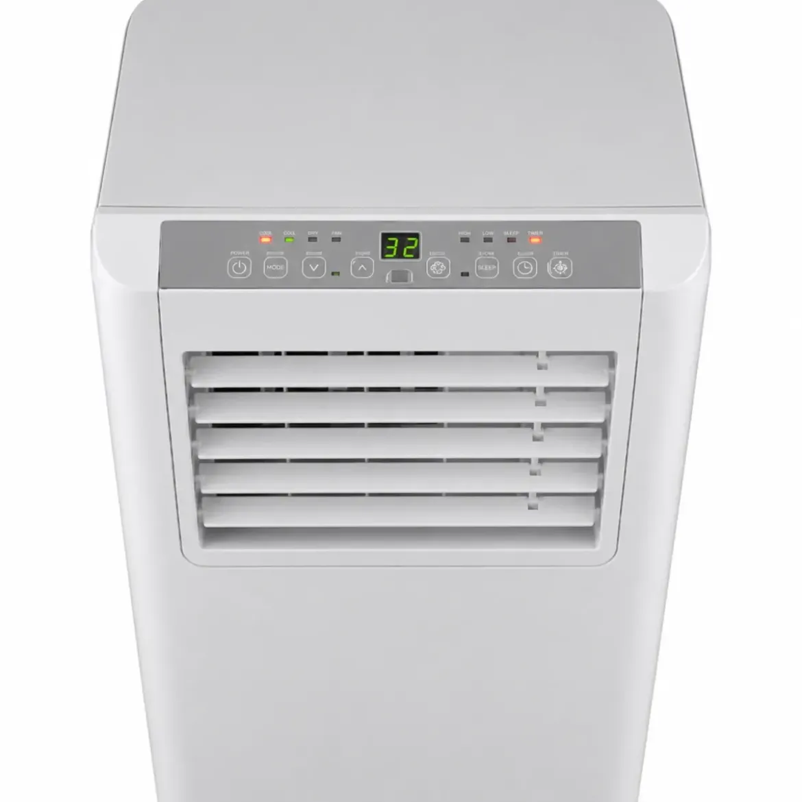 Condizionatore Portatile 9000 BTU WiFi con Telecomando 2600 W