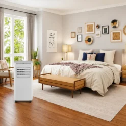 Condizionatore Portatile 9000 BTU WiFi con Telecomando 2600 W
