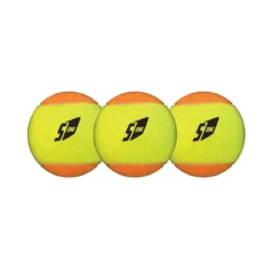Confezione 3 Palline da Beach Tennis Palla Racchettoni Spiaggia Professionali