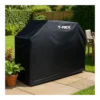 Copertura Barbecue Nero Traspirante Idrorepellente 143x63x103 cm