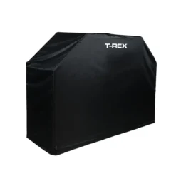 Copertura Barbecue Nero Traspirante Idrorepellente 143x63x103 cm
