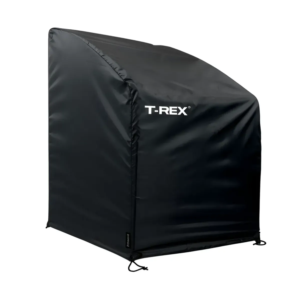 Copertura Impermeabile per Sedie 66x66 h 84/109 cm Poliestere Nero