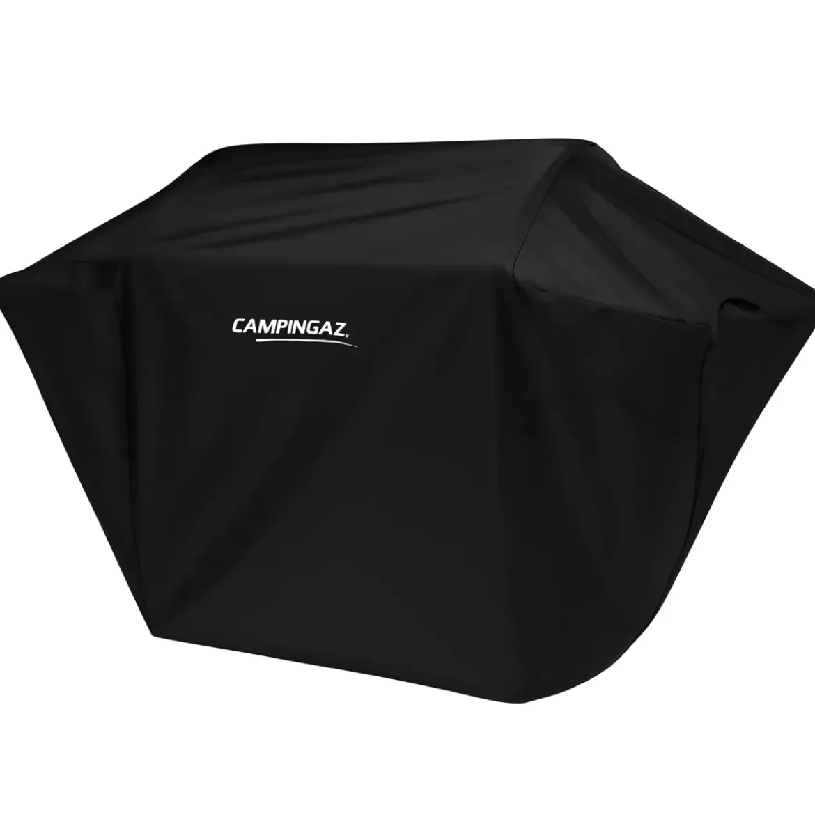 Copertura per Barbecue Impermeabile 146x65x118 cm Poliestere Nero