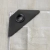 Copertura Telo Rinforzato Occhiellato Grigio 6x10m 200g/m2 Lavabile