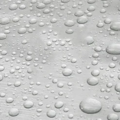 Copertura Telo Rinforzato Occhiellato Grigio 6x10m 200g/m2 Lavabile