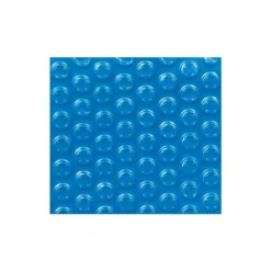 Copri Piscina 549 cm Telo Termico Rotonda Copertura Autoportante Intex Frame