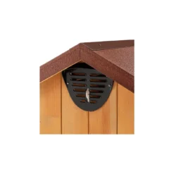 Cuccia in Legno per Cani Media 70x82x67 cm