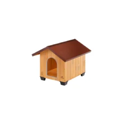 Cuccia in Legno per Cani Media 70x82x67 cm
