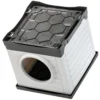 Cuccia per Cani Gatti Conigli 38,5x43x38,5 cm per esterno in resina