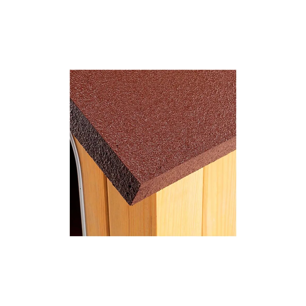 Cuccia per Cani Grande per esterno in legno 81x101x78 cm