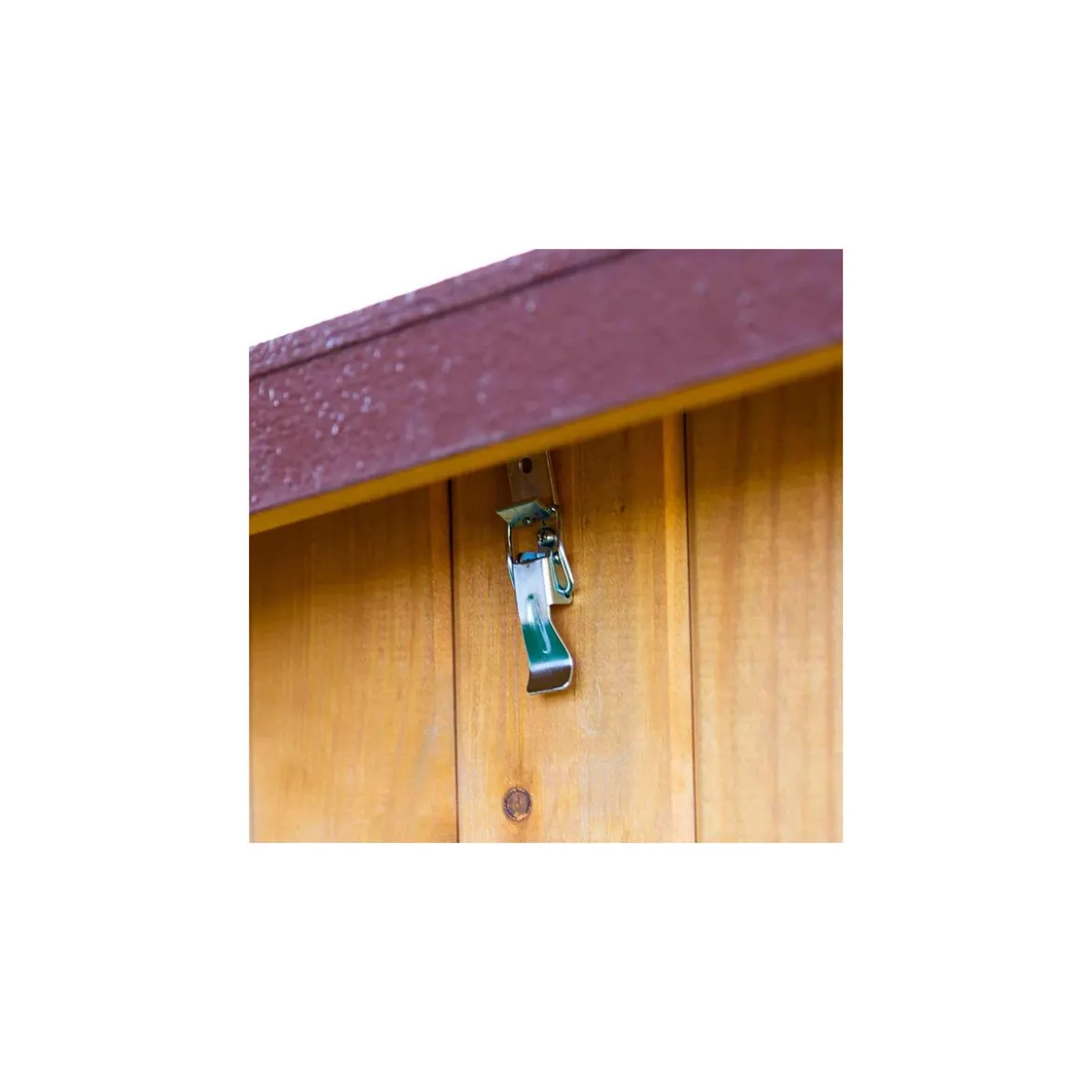 Cuccia per Cani in Legno Grande 89,5x111,5x90 da Esterno