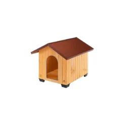 Cuccia per Cani in Legno Grande 89,5x111,5x90 da Esterno