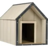 Cuccia per Cani in Legno 10 mm Taglia Media 95x54x68 cm LP SmartSide