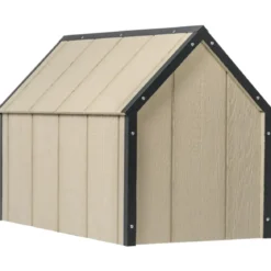 Cuccia per Cani in Legno 10 mm Taglia Media 95x54x68 cm LP SmartSide