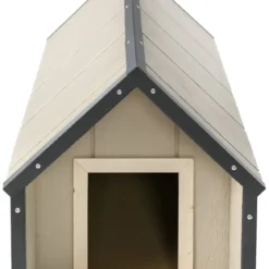 Cuccia per Cani in Legno 10 mm Taglia Media 95x54x68 cm LP SmartSide