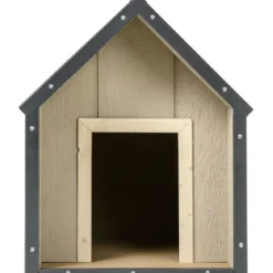 Cuccia per Cani in Legno 10 mm Taglia Media 95x54x68 cm LP SmartSide