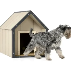 Cuccia per Cani in Legno 10 mm Taglia Media 95x54x68 cm LP SmartSide