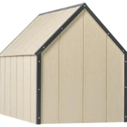 Cuccia per Cani in Legno 10 mm Taglia Grande 116x77x94 cm LP SmartSide