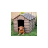 Cuccia per Cani in Resina Taglia Grande Giardino con Pavimento Interno Plastica