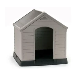 Cuccia per Cani Keter Taglia Grande Dog House in Resina