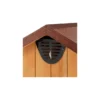 Cuccia per Cani maxi 107,5x130x103 cm da esterno in legno