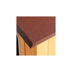 Cuccia per Cani maxi 107,5x130x103 cm da esterno in legno