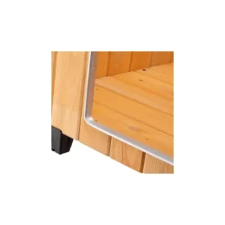 Cuccia per Cani maxi 107,5x130x103 cm da esterno in legno