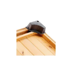 Cuccia per Cani maxi 107,5x130x103 cm da esterno in legno