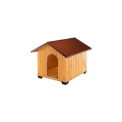 Cuccia per Cani maxi 107,5x130x103 cm da esterno in legno