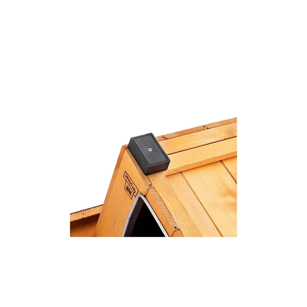 Cuccia per Cani mini 47x61x44 cm in legno per esterni