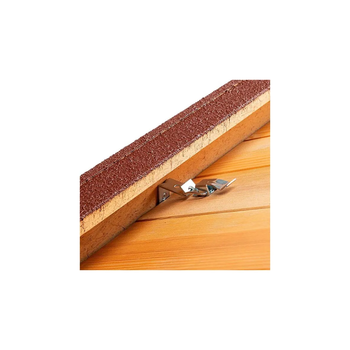 Cuccia per Cani Piccola 60,5x73,5x54,5 cm in legno da Esterno