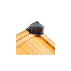 Cuccia per Cani Piccola 60,5x73,5x54,5 cm in legno da Esterno