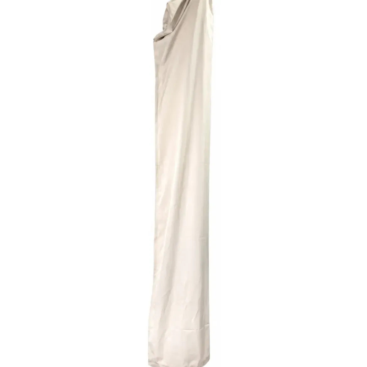 Custodia Ombrellone per Giardino 4x4 Palo Decentrato Beige Poliestere
