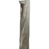 Custodia per Ombrellone Beige con Palo Decentrato in Poliestere Nylon