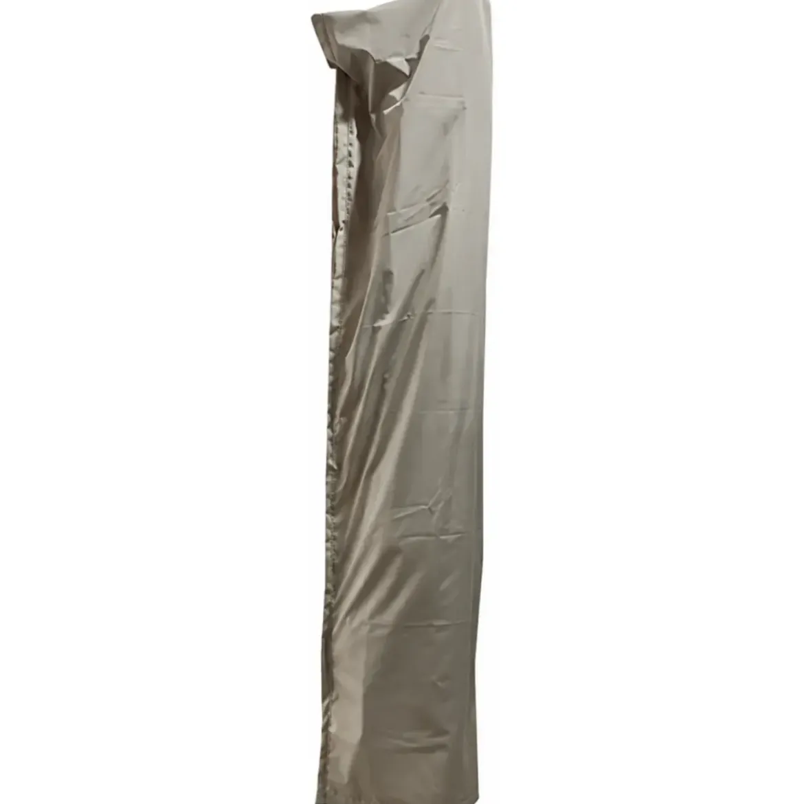 Custodia per Ombrellone Beige con Palo Decentrato in Poliestere Nylon