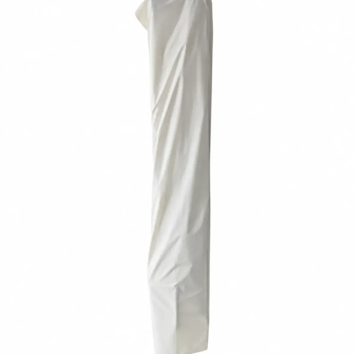 Custodia per Ombrellone Decentrato in Poliestere Nylon 250 g Bianco
